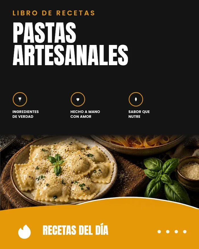 Massas Artesanais