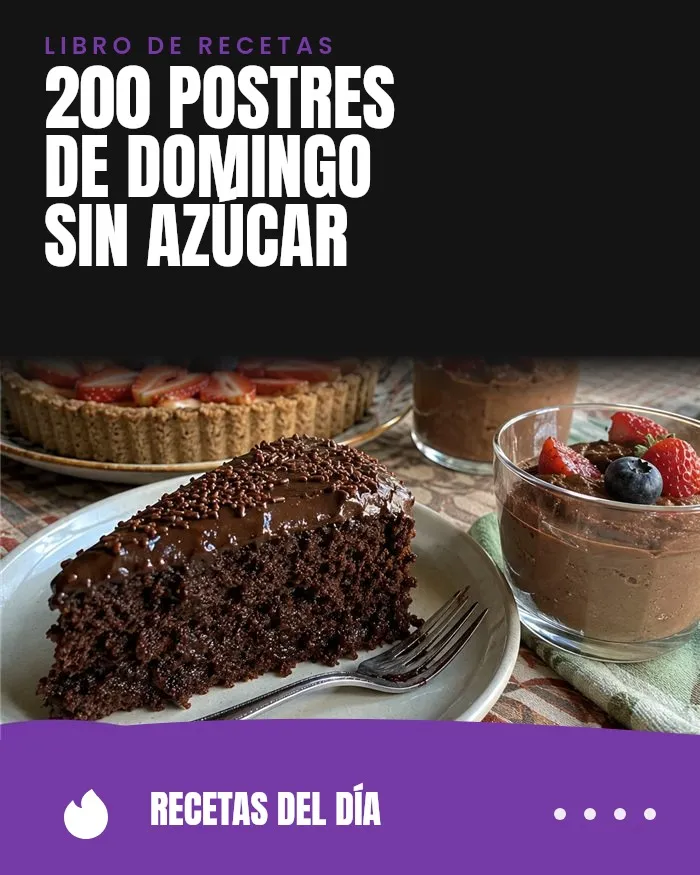 200 Sobremesas de Domingo Sem Açúcar