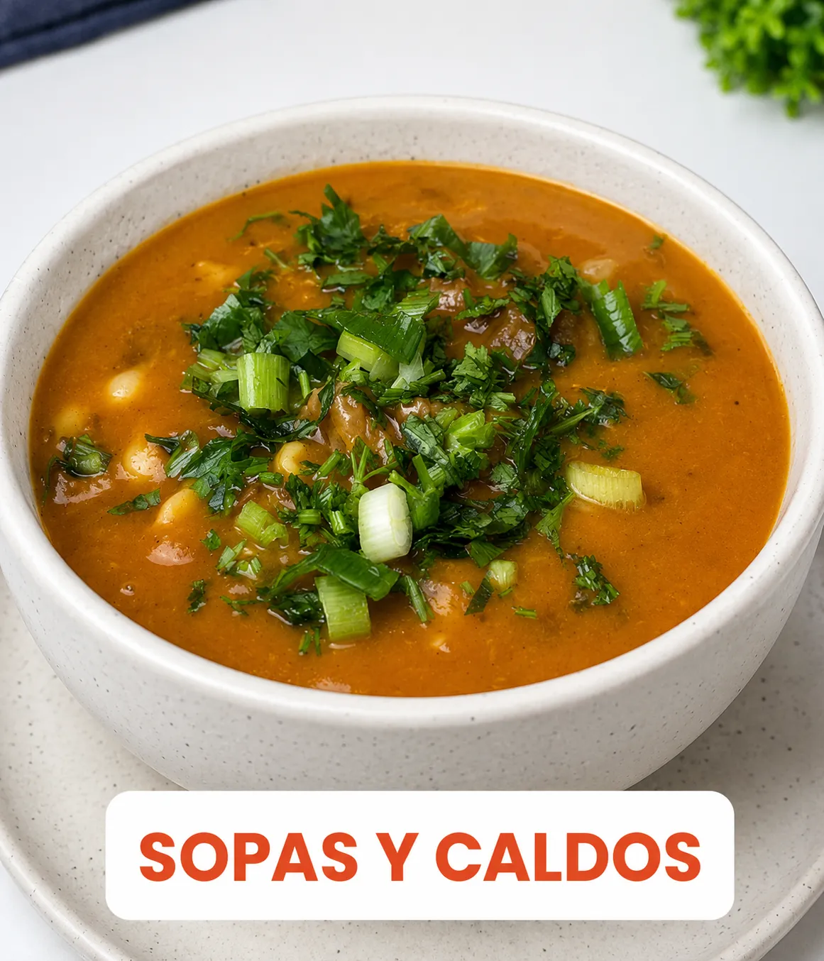 Sopas e Caldos