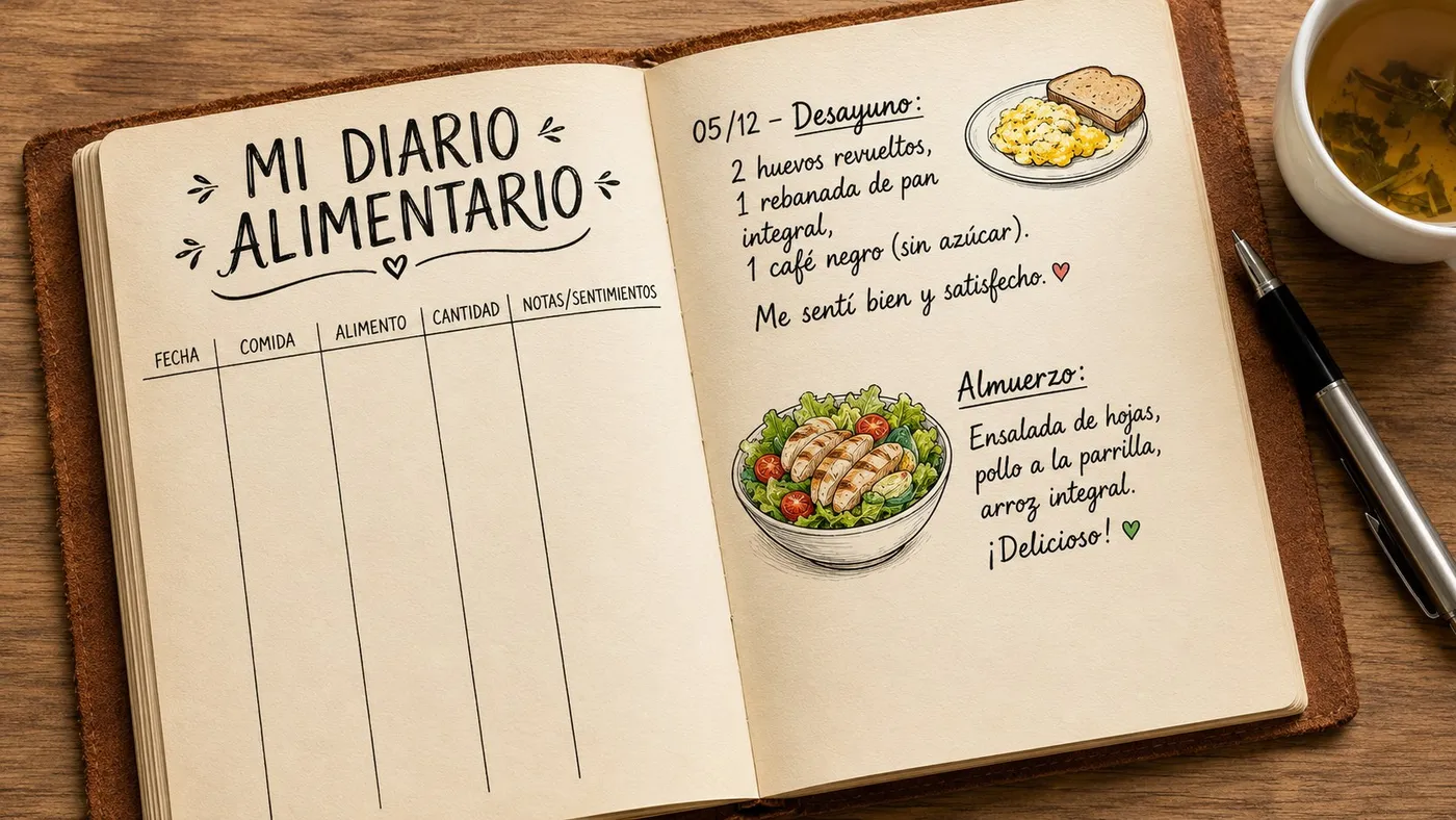 Diário Alimentar